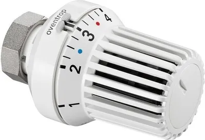 Immagine prodotto di Termostato Oventrop Uni XH bianco senza azzeramento, * 1-5