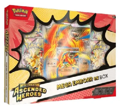 Obrázok produktu pre Pokémon Ascended Heroes: Mega Emboar ex Box