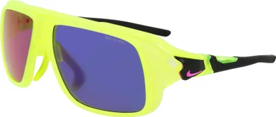 Produktbild von Nike NIKE FLYFREE SOAR EV24001 Matte volt/infrared mir/clear 59/15/130 Herren Sonnenbrillen