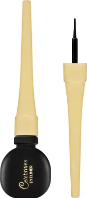 Obrázek produktu pro Eveline Cosmetics Celebrities – oční linky, dlouhotrvající efekt, lesklý finiš, Black with Widelash™