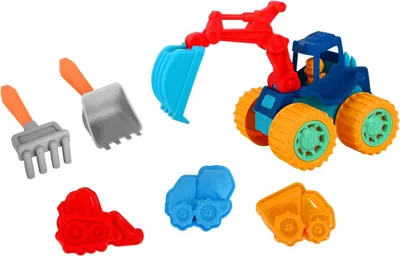 Image de Jouets de bac à sable Excavator Plus