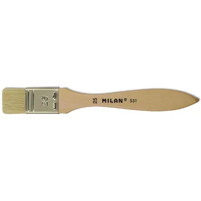 Obrázok produktu pre Plochá kefa Milan 531/25