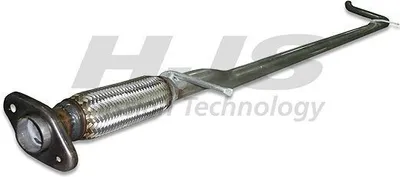 Produktbild von HJS Abgasrohr Auspuffrohr für FIAT PUNTO (188) 91 32 1516
