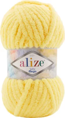 Produktbild von Alize Softy Mega 187 Strickgarn
