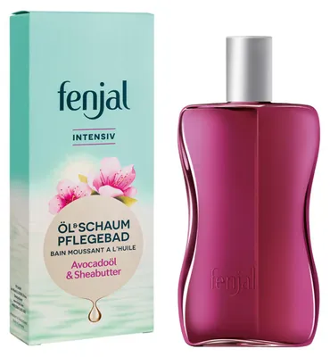 Image de Fenjal Huile et Mousse Bain de Soin Intensif Huile d'Avocat et Beurre de Karité 200ml
