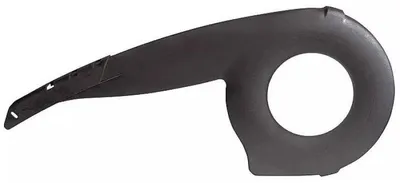 Produktbild von Kettenschutz ROTO 46-50 Zähne schwarz 1/3-fach Kurbeln
