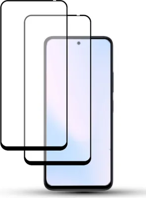 Zdjęcie produktu dla 2-pak ochraniaczy ekranu XIAOMI REDMI 12 wykonanych ze szkła hartowanego 9H