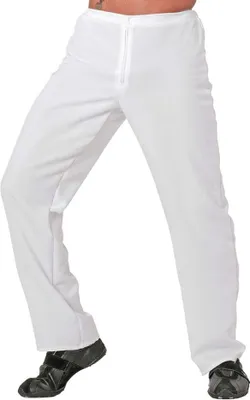 Produktbild von Broek Klassiek Heer Wit 60