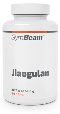 Produktbild von GymBeam - Jiaogulan, 90 Kapseln