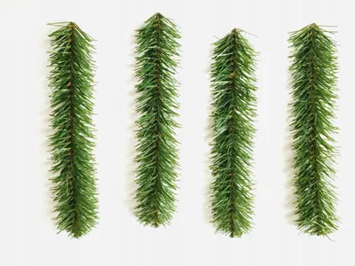 Produktbild von Domosfera Künstlicher Zweig Dekoration 30 cm 100 Stück