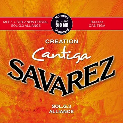 Produktbild von Savarez 510MR Creation Cantiga - normal