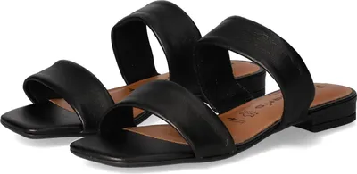 Produktbild von Tamaris Pantoletten Damen Glattleder Schwarz Größe: 36