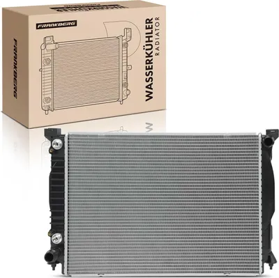Productafbeelding van Frankberg 1x radiator waterkoeler motorkoeler voor Audi