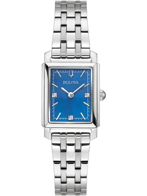 Zdjęcie produktu dla Bulova - 96P245 - Zegarek na rękę - Damski - Kwarcowy - Klasyczny