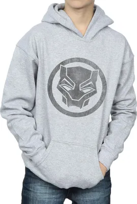 Produktbild von Marvel - Kapuzenpullover für Jungen BI3762 (128) (Grau)