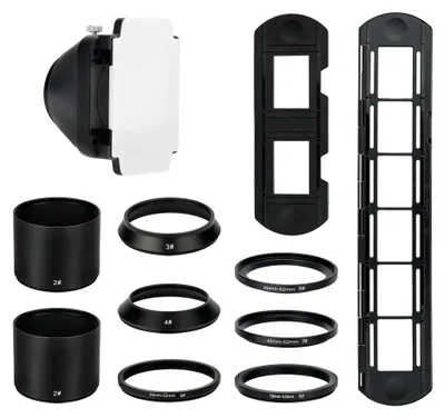 Image de Scanner de films négatifs pour films 35 mm - Numérisation et digitalisation