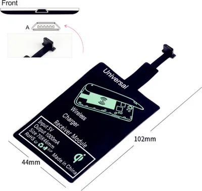 Obrázek produktu pro Auto 10W Bezdrátový infračervený nabíječ 360 ° Rotace Automatické upínání držák na držák pro mobilní telefon Huawei Samsung Android přijímač A