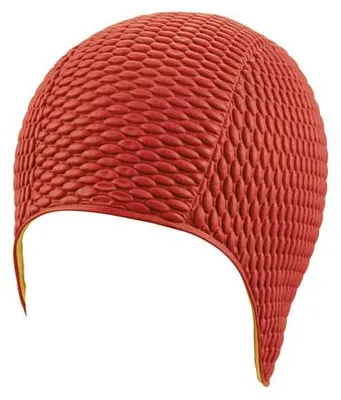 Image de Bonnet de bain Bubble pour femme de Beco | Rouge