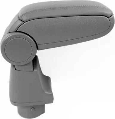 Immagine prodotto di Bracciolo centrale Bracciolo console centrale per Dacia Duster 2010-2017 Finto cuoio grigio