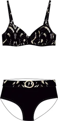 Produktbild von FASHY Damen Bikini schwarz 44C