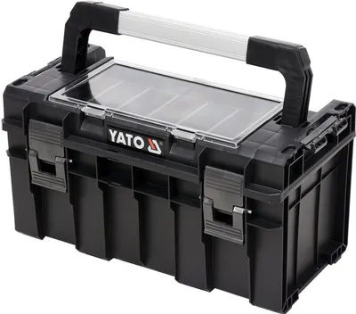 Produktbild von YATO Werkzeugkoffer YT-09183 Kunststoff