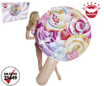Produktbild von Wehncke Floater Candy World 122 x 190 cm