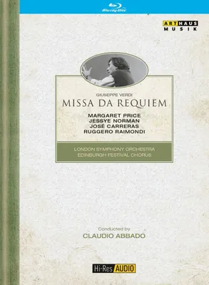 Obrázok produktu pre Giuseppe Verdi (1813-1901): Requiem - Monarda Music - (Blu-ray Video / Classic)
