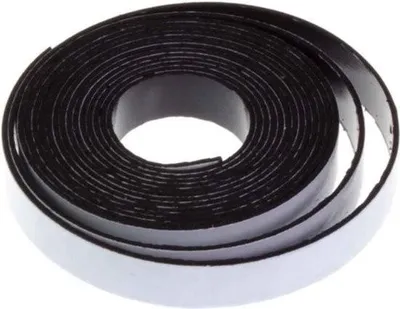 Produktbild von Selbstklebendes Magnetband – 25 m – starkes Magnetband – Magnetstreifen