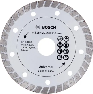Obrázek produktu pro Bosch 2 607 019 480, 11,5 cm, 2 mm, 1 kusů
