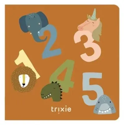 Immagine prodotto di Libro per imparare a contare con gli animali - Trixie Baby