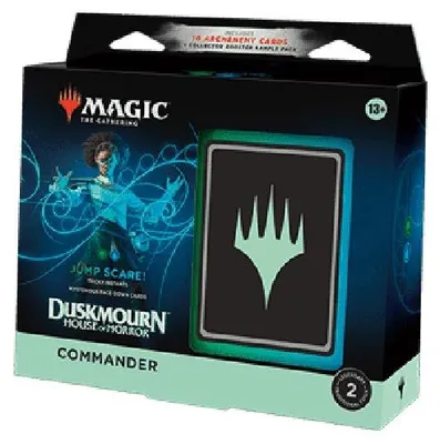 Immagine prodotto di Magic: The Gathering Commander: Duskmourn: House of Horror: Jump Scare! Com