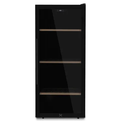 Produktbild von Weinkühlschrank Les Petits Champs 122 Flaschen - freistehend - 242 L - 5 bis 20°C - Stahl