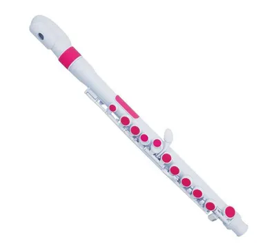 Image de NUVO NUJF220PK Instrument à vent hybride rose/blanc