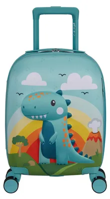 Image de American Tourister trolley Wondertrips Spinner 47 / 16 Dino multicolore