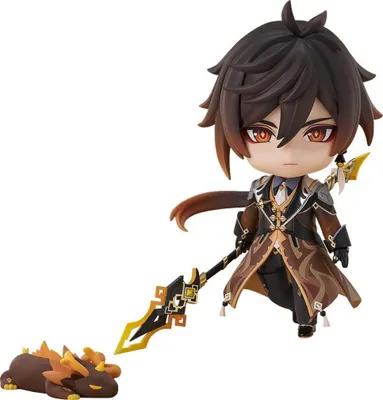 Image de Genshin Impact Nendoroid Actionfigur Zhongli 10 cm