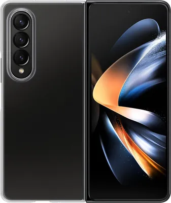 Immagine prodotto di Clear Edge Cover Samsung EF-QF936CTEGWW Galaxy Z Fold4  SM-F936B Trasparente