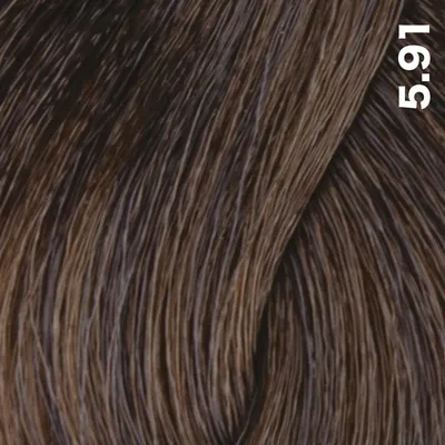 Produktbild von FemMas Hair Color Cream 100ml Haarfarbe Helle Kühle Kastanie 5.91