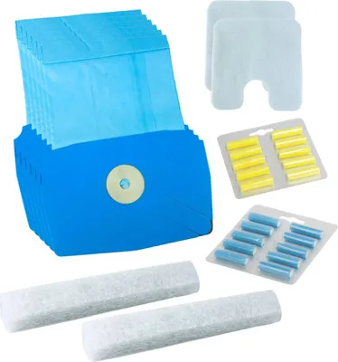 Produktbild von 20 Staubsaugerbeutel plus Filter Set geeignet für Lux Electrolux 770-795