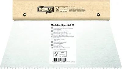Produktbild von MODULAN Zahnspachtel R1 25 cm
