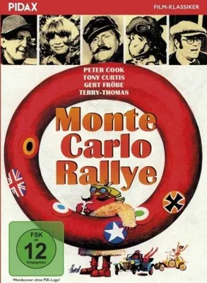 Produktbild von Monte Carlo Rallye. DVD