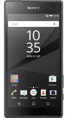 Produktbild von SONY Xperia Z5 Compact E5823 - / Bulk, Farbe:schwarz