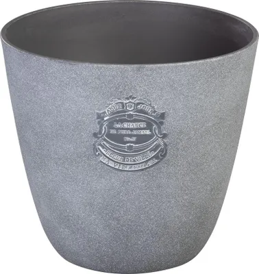 Produktbild von Blumentopf Strend Pro, Farbe grau, 28,5x26 cm