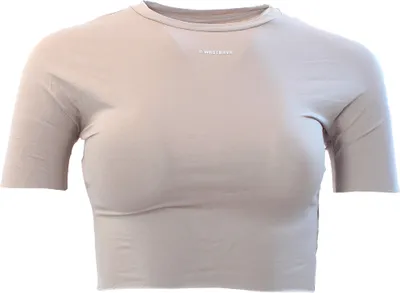 Produktbild von WRSTBHVR Lesley T-Shirt Simply Taupe XXS