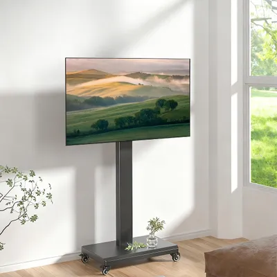 Produktbild von Digitales Werbedisplay Kundenstopper, mit automatischem Media Player, Gewerbliche Nutzung, 32-Zoll Stehender Werbemonitor /LSGGJ32D/