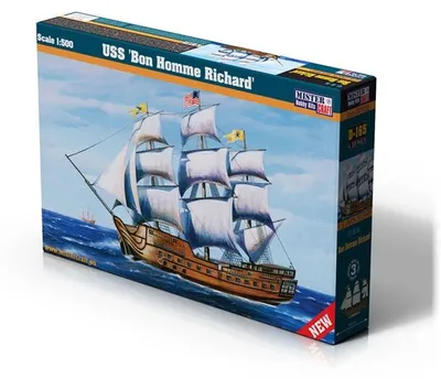 Image de 1/500 USS Bon Homme Mistercraft