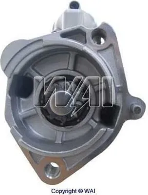Produktbild von WAI 33196N Starter Anlasser 2kW für AUDI A6 Avant (4F5, C6) 12V