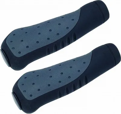 Produktbild von Lenkergriffe Allround D2 32 mm 135 mm schwarz grau