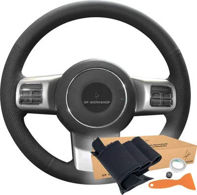 Produktbild von Lenkradbezug für Jeep Modelle (Synthetikleder)