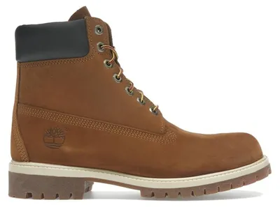 Produktbild von Timberland Premium 6 Inch Lace Up Waterproof Dark Wheat Nubuck - EU 42