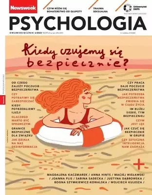 Zdjęcie produktu dla Newsweek Psychologia 6/2023 Kiedy czujemy się..
